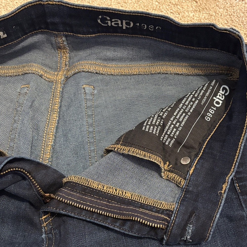 Gap Dark Blue Women’s Skinny Jeans - Picture 2 of 7
